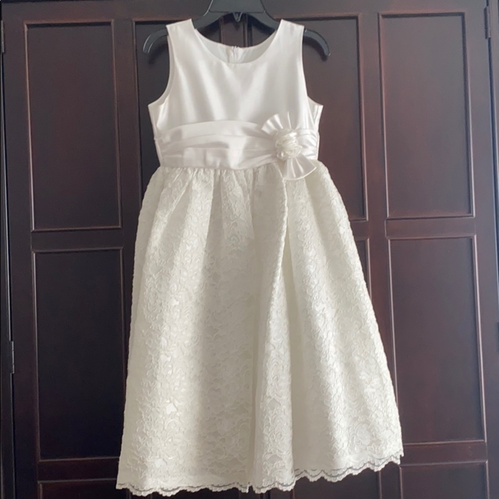 Sorbet White Dress